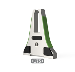 Pièce carbure HORSCH 310883 adaptable