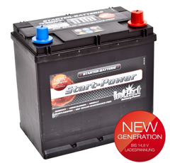 Batterie 12 V 45 AH 54577GUG Intact
