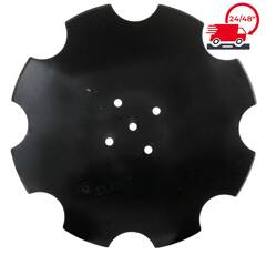Disque Ø 510 mm pour déchaumeur PÖTTINGER 85041023.1 adaptable