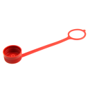 Staubkappe  rot  235926