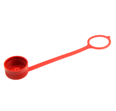 Staubkappe  rot  235926