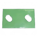 Plaque pour tracteur JOHN DEERE R112155 adaptable