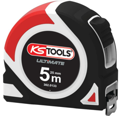 Metre a ruban bi-matiere ULTIMATE 5 m x 25 mm | KS TOOLS