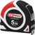 Metre a ruban bi-matiere ULTIMATE 5 m x 25 mm | KS TOOLS