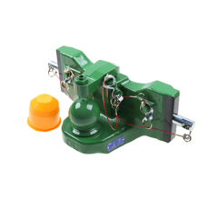 Kugeleinsatz Kugel 80,W= 330 S32,   Grün      