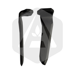 Dent droite 320 x 15 mm pour herse rotative adaptable