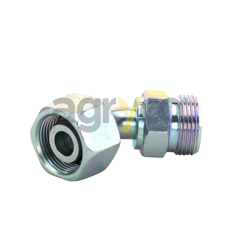 Raccord coude pour téléscopique MANITOU 230159 adaptable