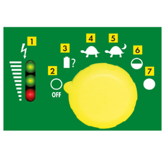 Electrificateur P60 sur pile 9 V - PATURA