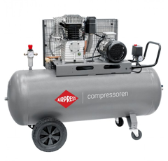 Compresor de pistón 270 L - 5,5 HP - 400 V trifásico - AIRPRESS