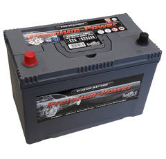 Batterie 12 V 95 AH PP95MF1ASIA Intact