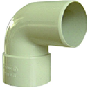 Coude male-femelle 87° Ø 50 mm - sable