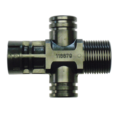 Düsenkörper   Steckanschluss  78x62O-Ring: SY014711 Vogel & Noot System Holder