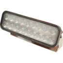Phare de travail Rectangulaire 18 LED 10-30V 24W 2135 lumens 