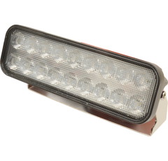 Phare de travail Rectangulaire 18 LED 10-30V 24W 2135 lumens 