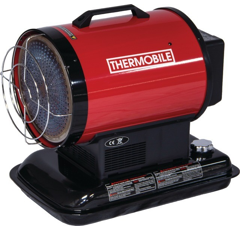 Chauffage d'atelier à fioul par rayonnement infrarouge - IFT 2L | THERMOBILE