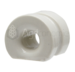 Œillet de guide de fils pour presses à balles JOHN DEERE adaptable