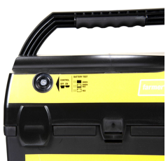 Poste mixte 9 V - 12 V - 230 V Farmer AN1000 - HORIZONT