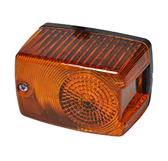 Feu clignotant droit/gauche machine agricole JOHN DEERE - SCHÄFFER AL25537 - 2BA 002 652-101 adaptable