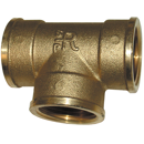 Te laiton filete femelle 33 x 42 mm