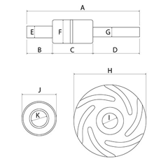 Reparatursatz für Landmaschine JOHN DEERE RE509813 - RE65970 - RE70962 - Nachbau