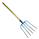 Fourche à fumier 5 dents - 1,35 m