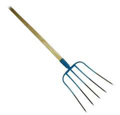 Fourche à fumier 5 dents - 1,35 m