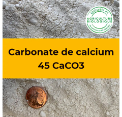 Carbonate de calcium 45% CaCO