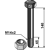 Boulon M14x2 x 140 pour broyeur adaptable - Blacksteel©