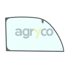 Vitre latérale avant - droite - plate - teintée pour téléscopique MANITOU 741508 adaptable