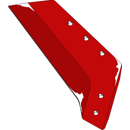 Wechselspitzenschar - 18“ - rechts PK501301APM Vogel und Noot by Muzzi Industrie