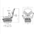Traktorsitz, mechanisch GRAMMER Compacto Standard XM MSG83/520