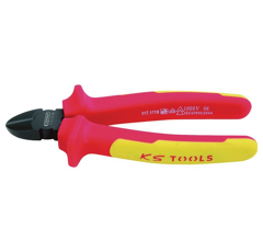 Pince coupante diagonale isolee ergotorque lg160 mm | KS TOOLS