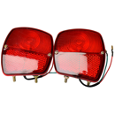 Feux combinés arrière pour tracteur FORD E8NN13N408AA adaptable