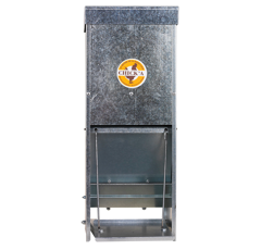 Mangeoire poule avec trémie anti-nuisible 30 L - CHICK'A