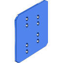 Anlagenschoner - rechts / links XP6M Rabe by Muzzi Industrie