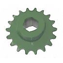 Pignon à chaine pour moissonneuse-batteuse JOHN DEERE AH130572 adaptable