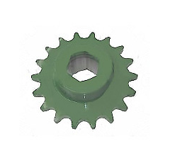 Pignon à chaine pour moissonneuse-batteuse JOHN DEERE AH130572 adaptable
