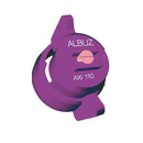 Buse pulvérisateur à jet plat AXI Fast Cap 110° 025 Lilas - ALBUZ