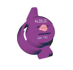 Buse pulvérisateur à jet plat AXI Fast Cap 110° 025 Lilas - ALBUZ