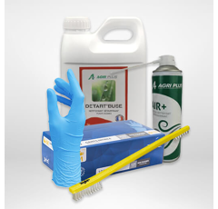 Kit d'entretien pour buses de pulvérisation