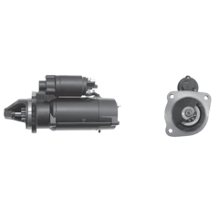 Anlasser IS 1289 / 12V 4,20KW Z10 Mahle-Iskra-Letrika 10 Zähne