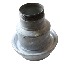 V-Kupplung PerrotV-Kupplung 108 mm mit Außengewinde 2 1/2