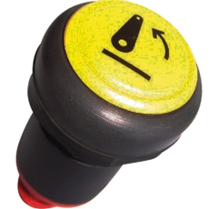Bouton poussoir "relevage" pour tracteur VALTRA - MF 4284628M1 - 4270313M2 - 36186100 adaptable