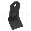 Couteau-Y pour broyeur 120x50mm BAGODI adaptable 