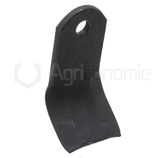 Couteau-Y pour broyeur 120x50mm BAGODI adaptable 