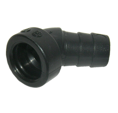 PVC-Leckölnippel 45° gekröpft DNP TG12PG45