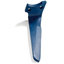 Dent Droite pour herses rotatives RABE 8423.18.01 adaptable - Blacksteel©