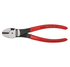 Pince coupante de cote a forte demultiplication lg 180 mm | KNIPEX
