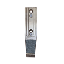 Pointe de déchaumeur avec plaquettes carbure et rechargement LEMKEN 3374441 adaptable - BlackSteel©