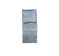 Pointe de décompacteur à souder plaquettes carbure, plaquettes arrière et rechargement GRÉGOIRE BESSON adaptable